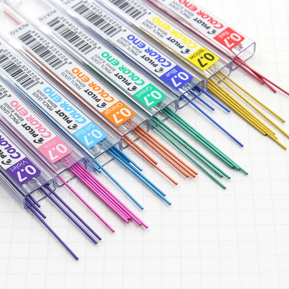 8pcs Japan PILOT Color Mechani - Staedtler Pencil Lumocolor recension och pris