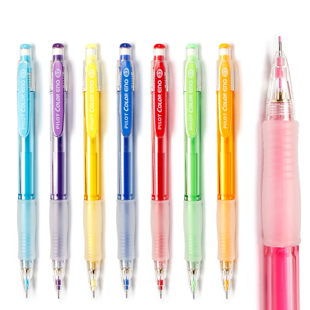 8pcs Japan PILOT Color Mechani - Staedtler Pencil Lumocolor recension och pris