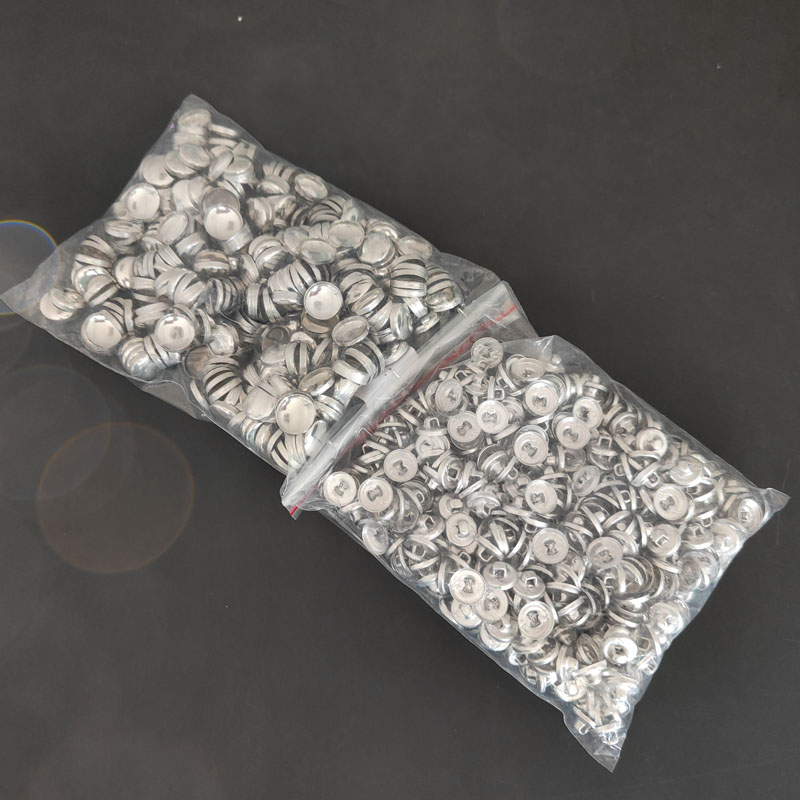 500pcs Metal Fabric Cover Butt - Button Hole Cutter recension och pris