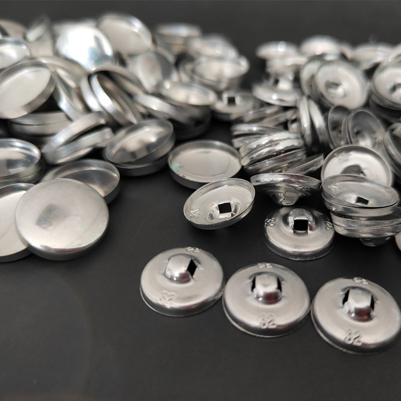 500pcs Metal Fabric Cover Butt - Button Hole Cutter recension och pris
