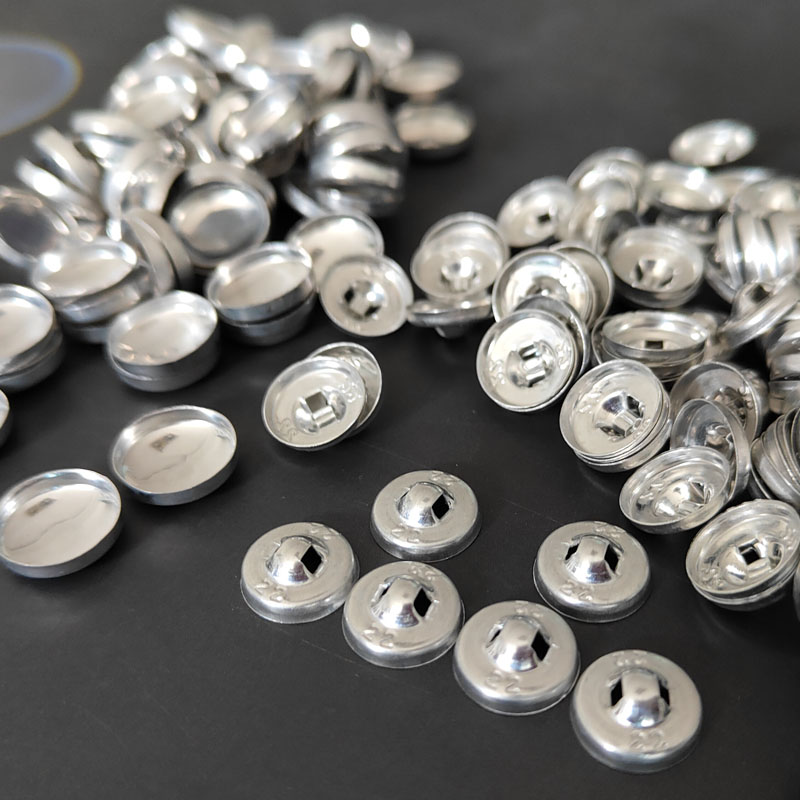 500pcs Metal Fabric Cover Butt - Button Hole Cutter recension och pris