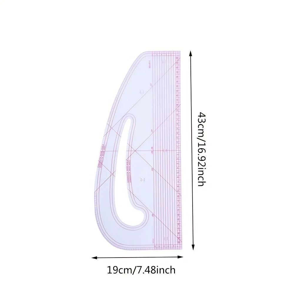 Sewing Clothing Ruler Patchwor - Sewing Gauge Ruler recension och pris