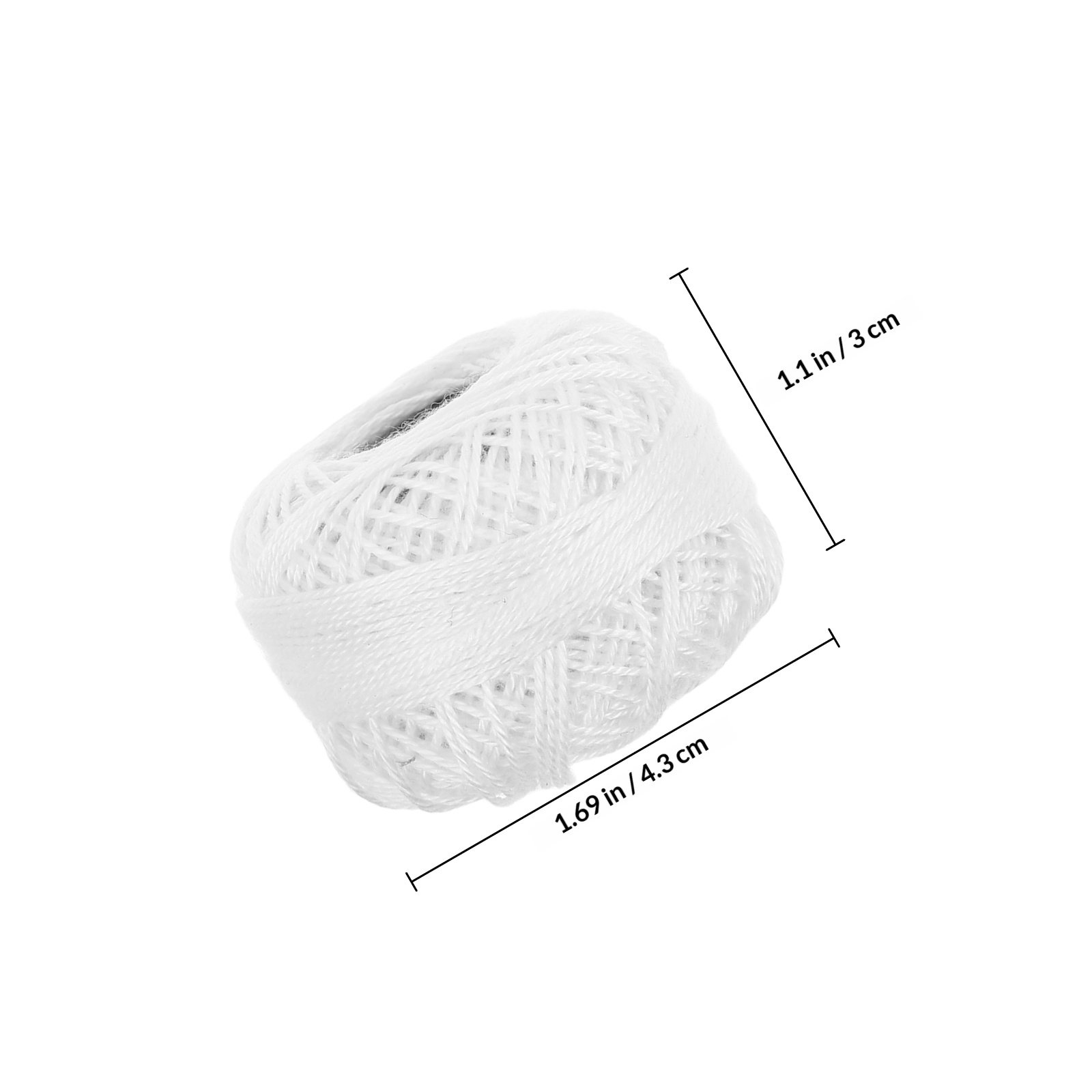 12Pcs Cotton Embroidery Floss  - Sewing Knit recension och pris