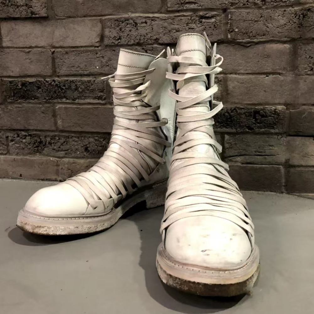 Multiple Cross Tied White Walk - Sewing Zipper recension och pris