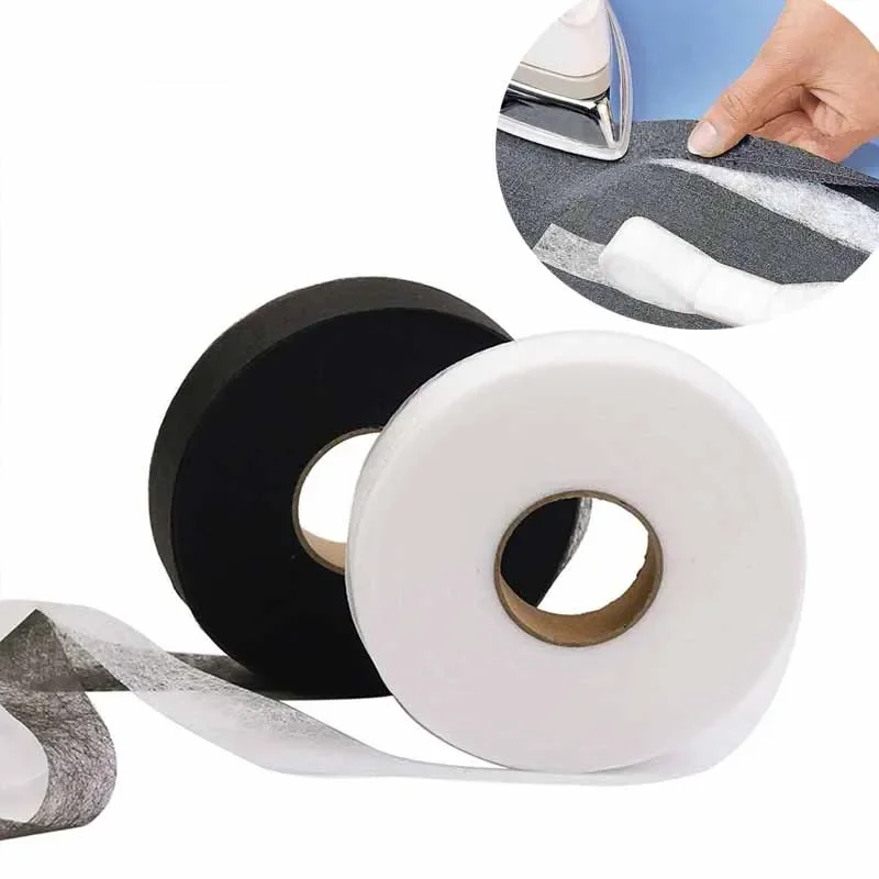 50M/Roll Double-sided Non-wove - Hem Tape Fusible recension och pris
