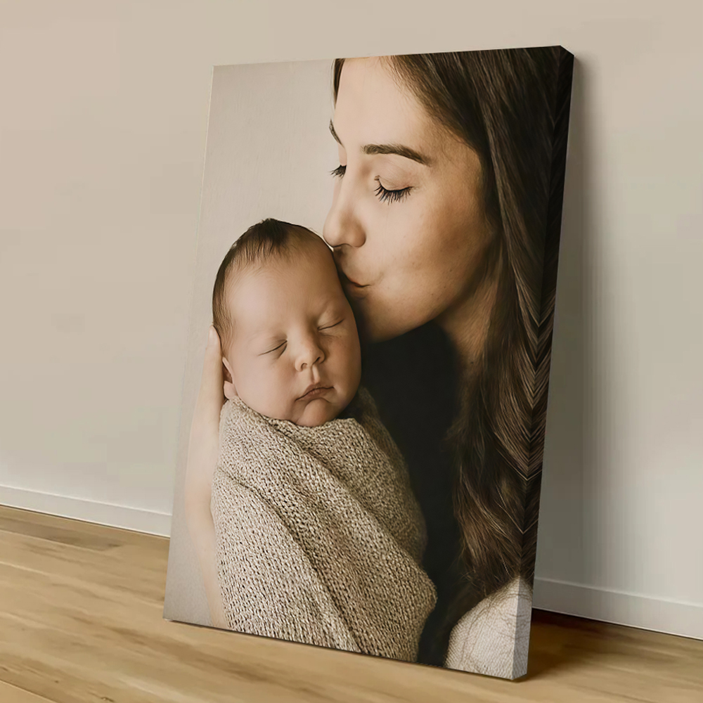 Custom Print Canvas Painting F - Sewing Custom recension och pris