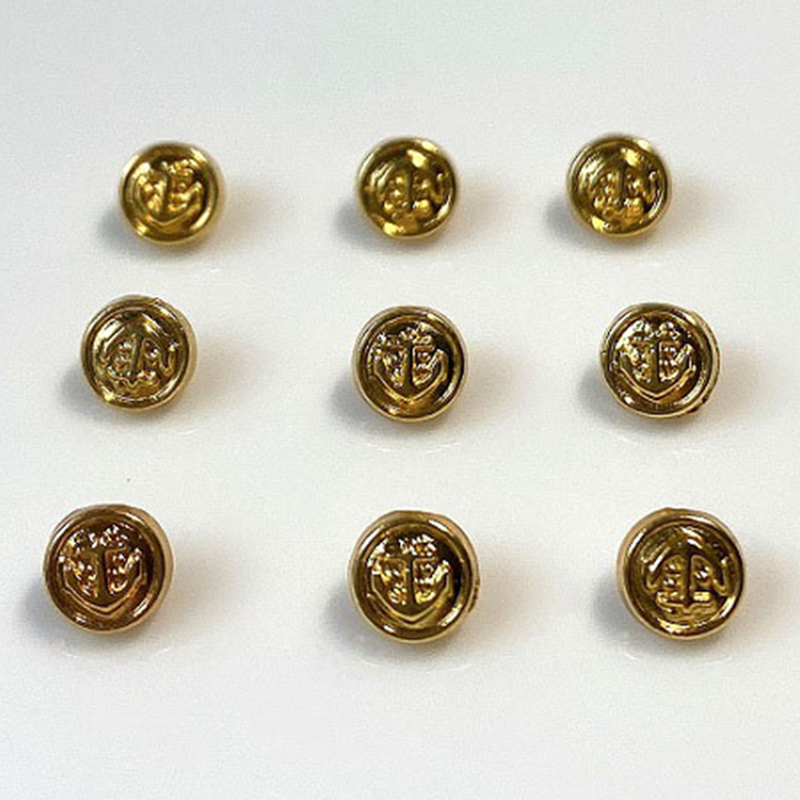 30Pcs Mini Buttons 4/5/6mm Met - Button Hole Cutter recension och pris