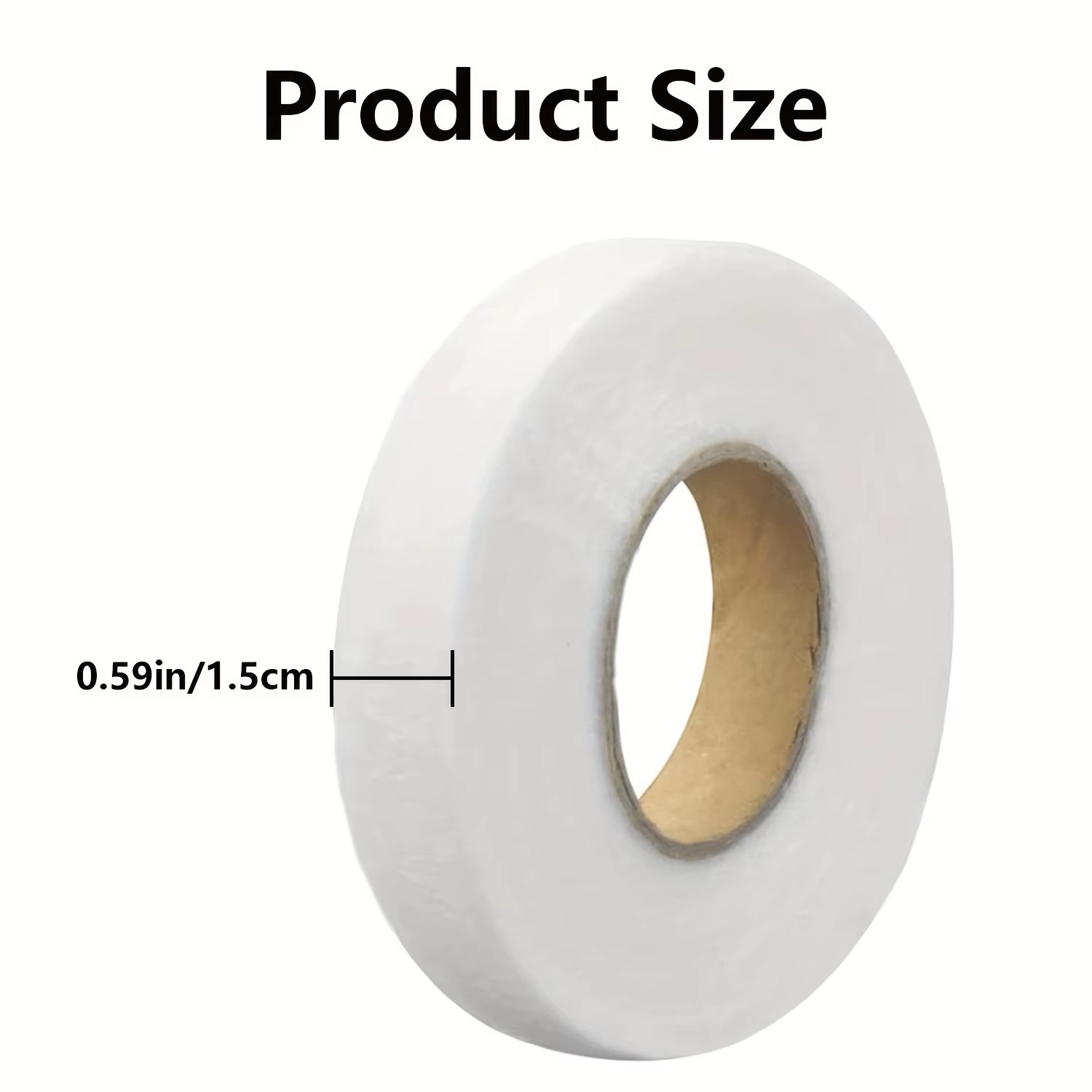 70 Yards Iron-On Fusible Hem T - Hem Tape Fusible recension och pris