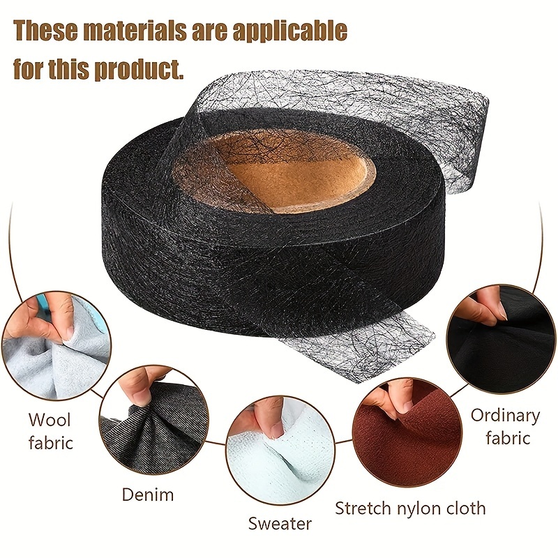 70 Yards Iron-On Fusible Hem T - Hem Tape Fusible recension och pris