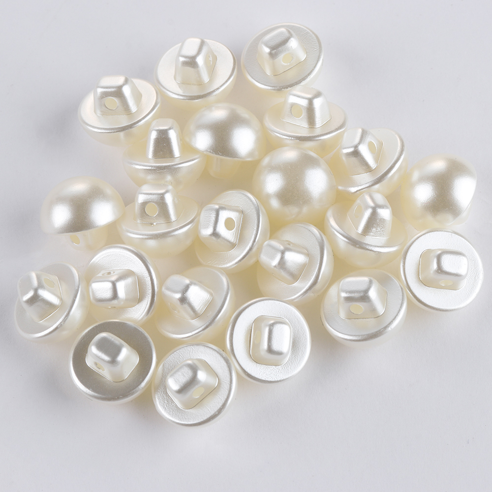 50PCS 10mm Round Sewing Pearl  - Button Hole Cutter recension och pris