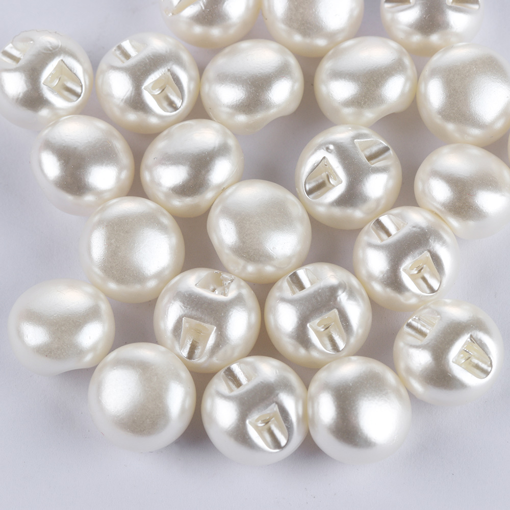 50PCS 10mm Round Sewing Pearl  - Button Hole Cutter recension och pris