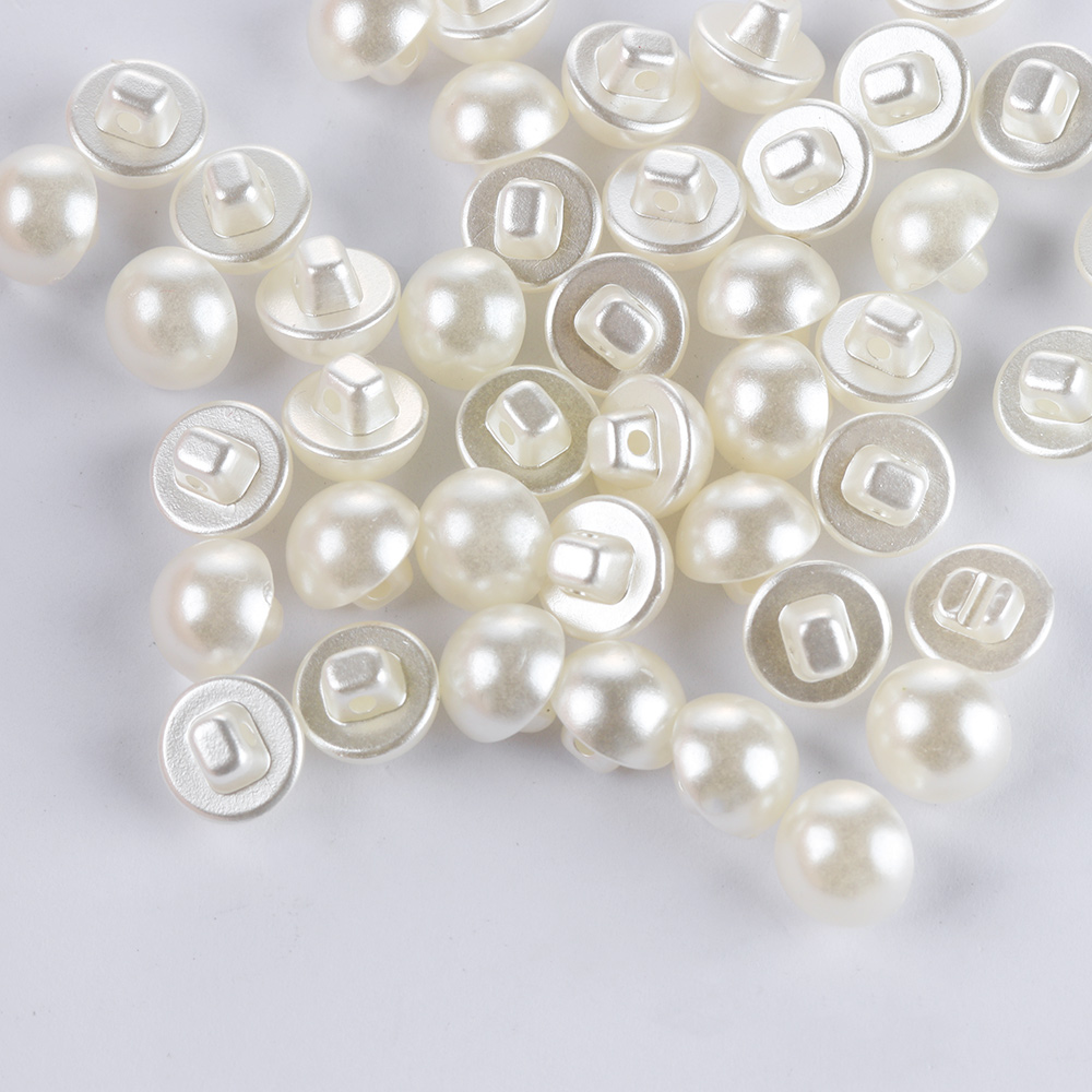 50PCS 10mm Round Sewing Pearl  - Button Hole Cutter recension och pris