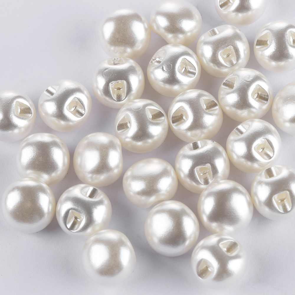 50PCS 10mm Round Sewing Pearl  - Button Hole Cutter recension och pris