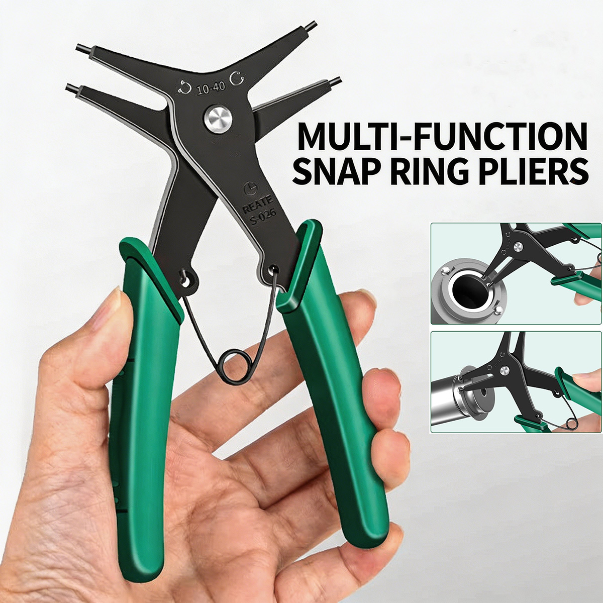 Internal External Circlip Plie - Snap Button Plier recension och pris