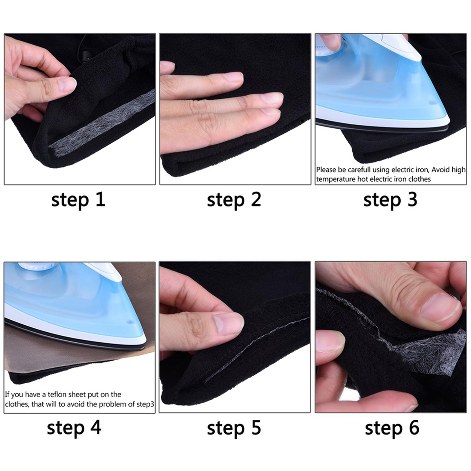 2x 6.6yard Double Sided Hemmin - Hem Tape Fusible recension och pris