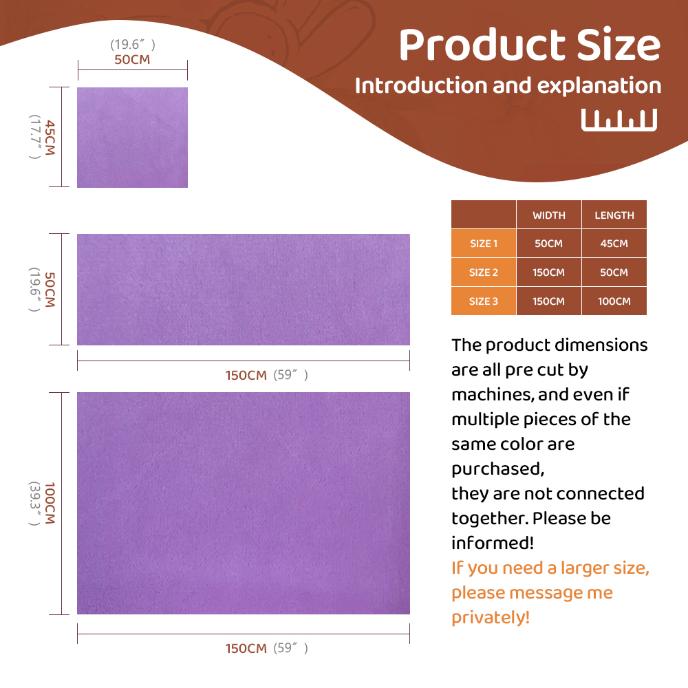 150 * 50cm High-Density 1mm Ul - Sewing And Textile recension och pris