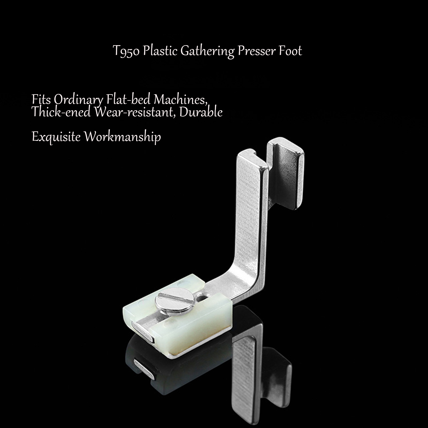 T950 Teflon Plastic Gathering  - Sewing Factory recension och pris