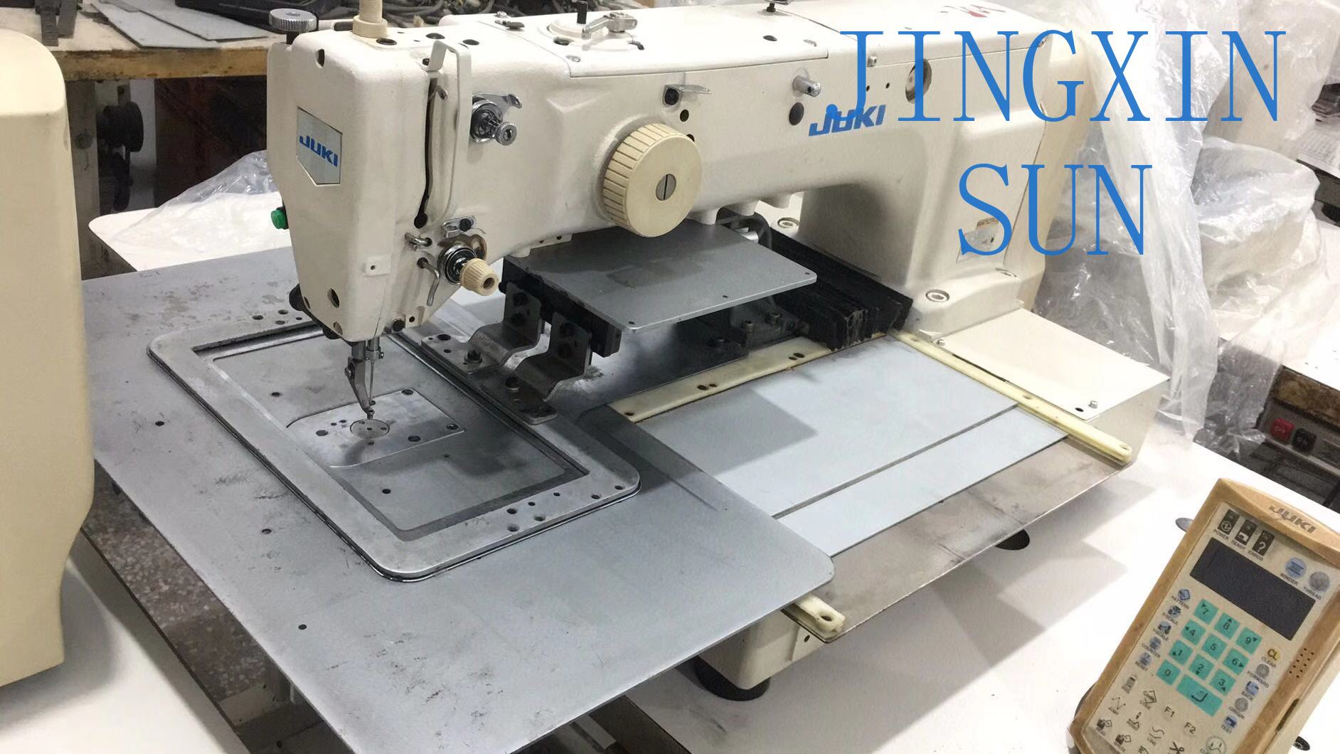 Hot Selling JUKI 210-B Industr - Textile Sewing Factory recension och pris