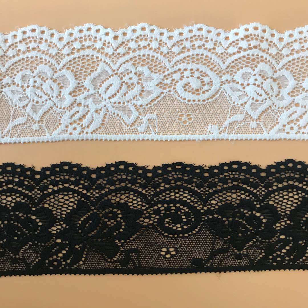 Exquisite Elastic Lace Trim, A - Textile And Sewing Supply recension och pris