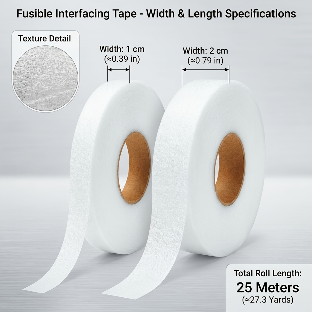 2Rolls Iron on Hemming Tape No - Hem Tape Fusible recension och pris
