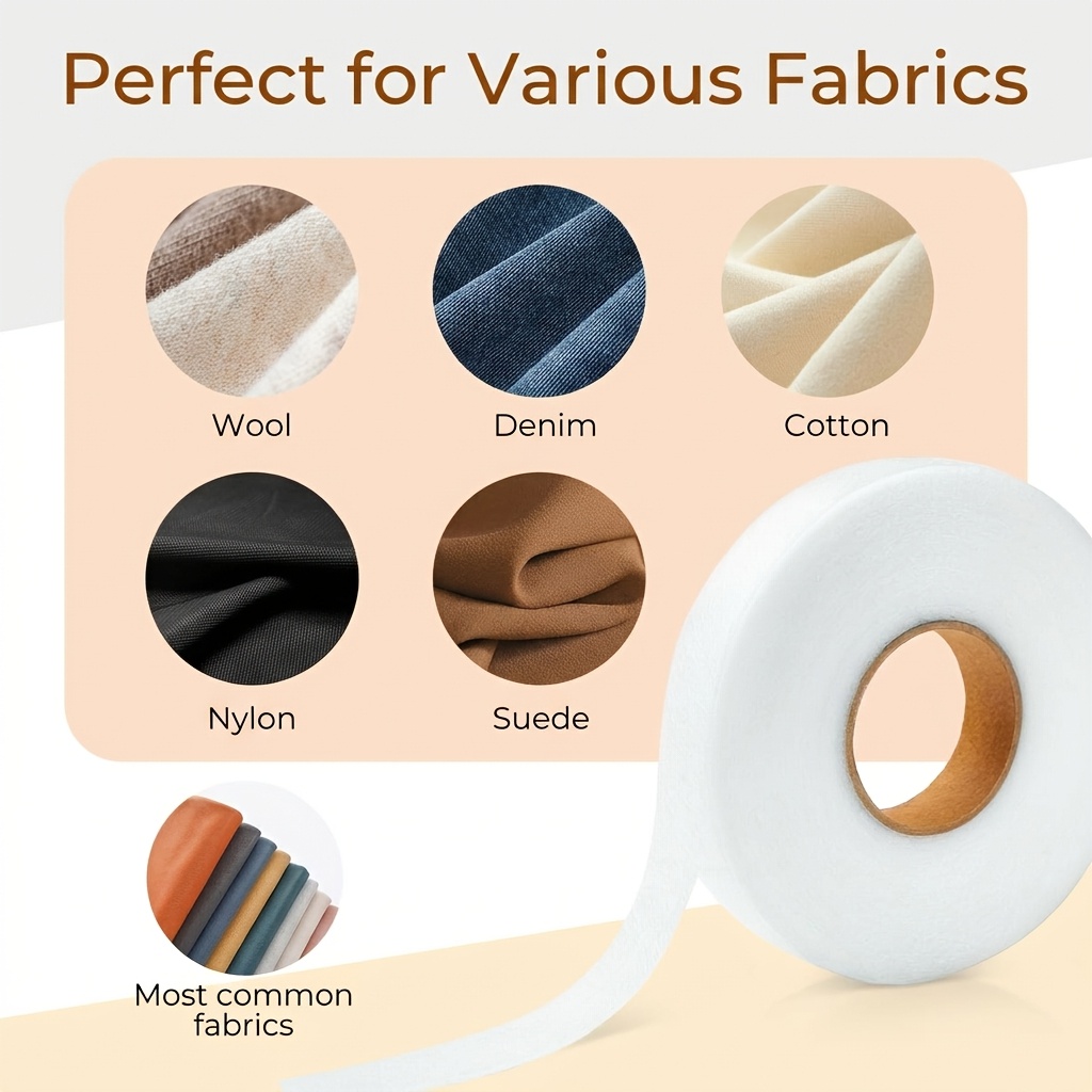 2Rolls Iron on Hemming Tape No - Hem Tape Fusible recension och pris