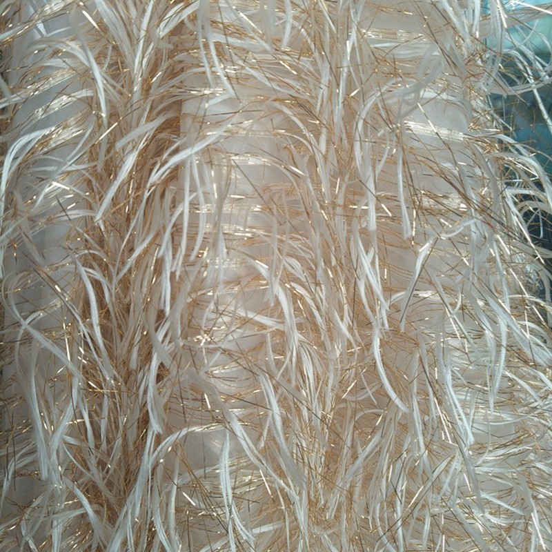 140Cm wide Gold Regular Fringe - Sewing Knit recension och pris