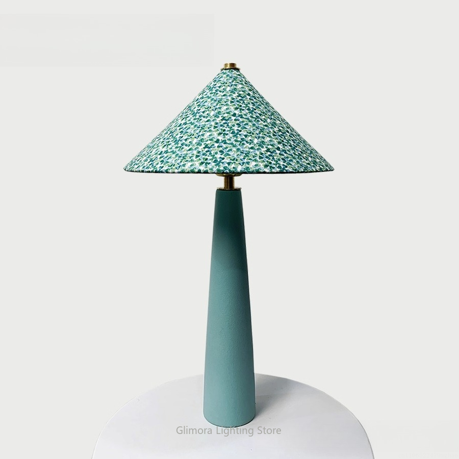 Teal Umbrella Shape Table Lamp - Century Textile & Sewing Supply Reviews recension och pris