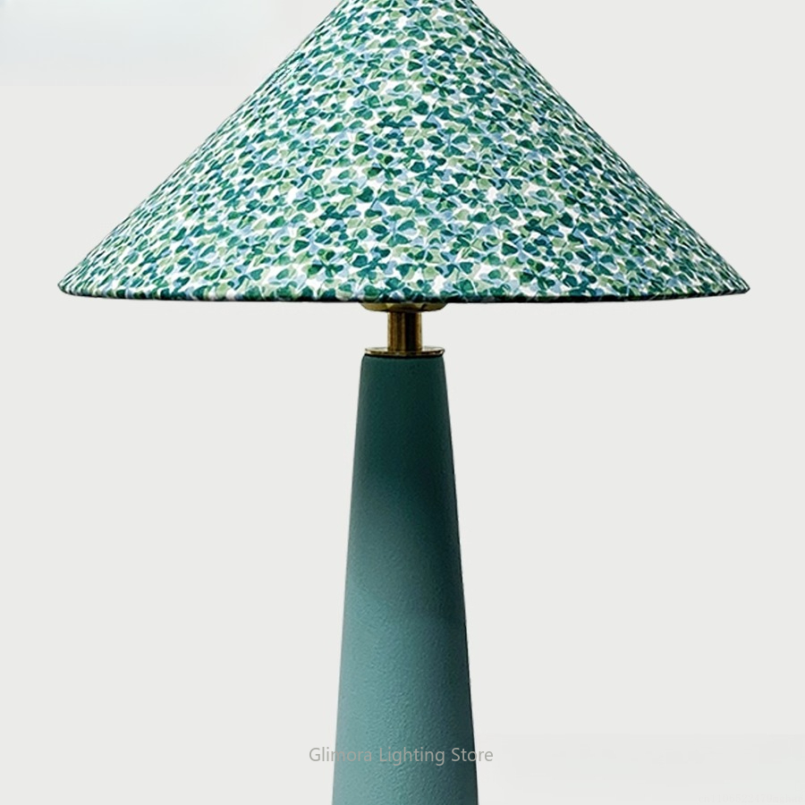 Teal Umbrella Shape Table Lamp - Century Textile & Sewing Supply Reviews recension och pris