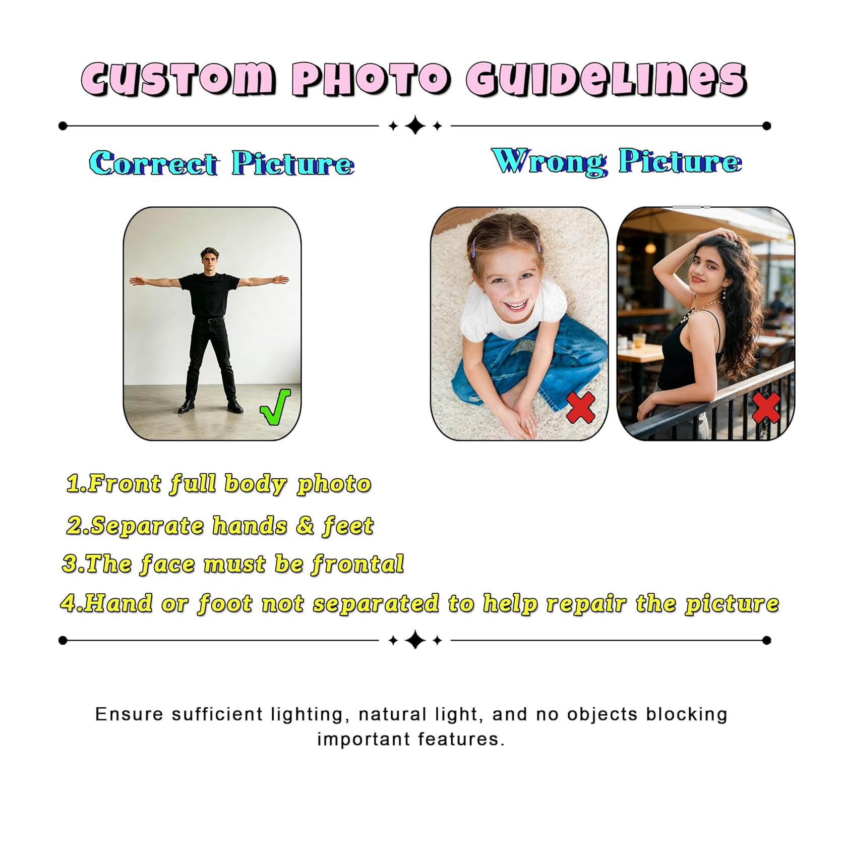 Custom Doll with Face Photo, P - Sewing Custom recension och pris