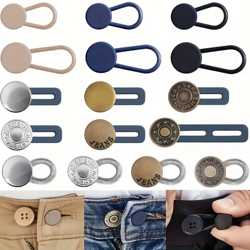 12/16/24/26 pcs Button Style B - Button Hole Cutter recension och pris