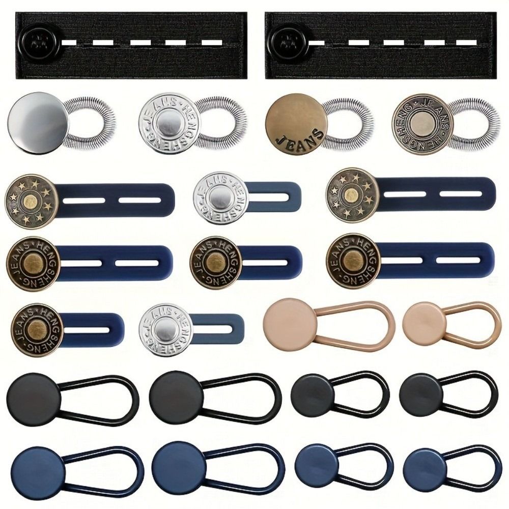 12/16/24/26 pcs Button Style B - Button Hole Cutter recension och pris