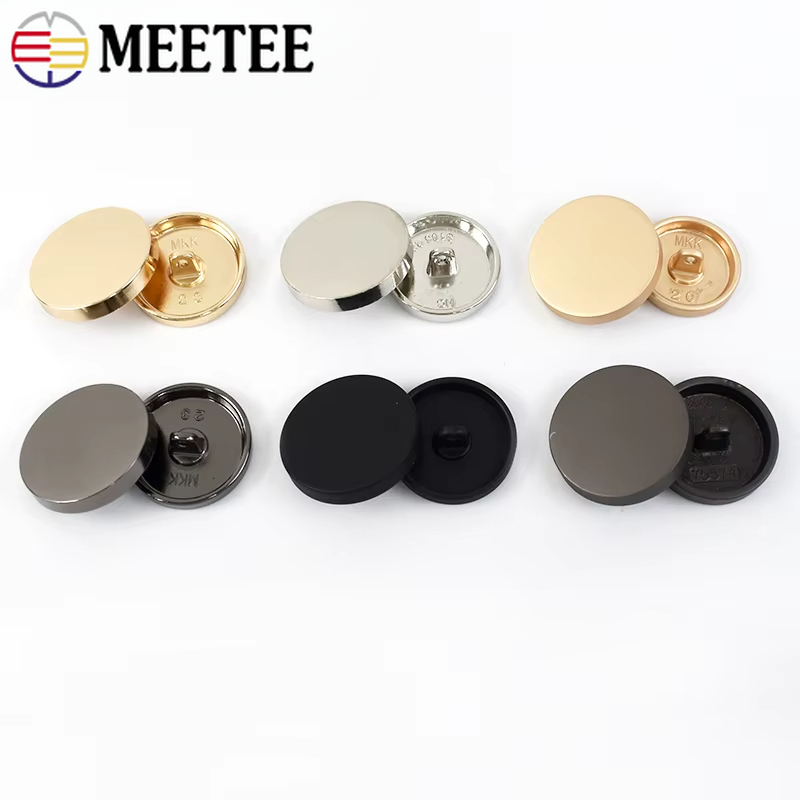 10Pcs Meetee 10-28mm Metal Fla - Button Hole Cutter recension och pris