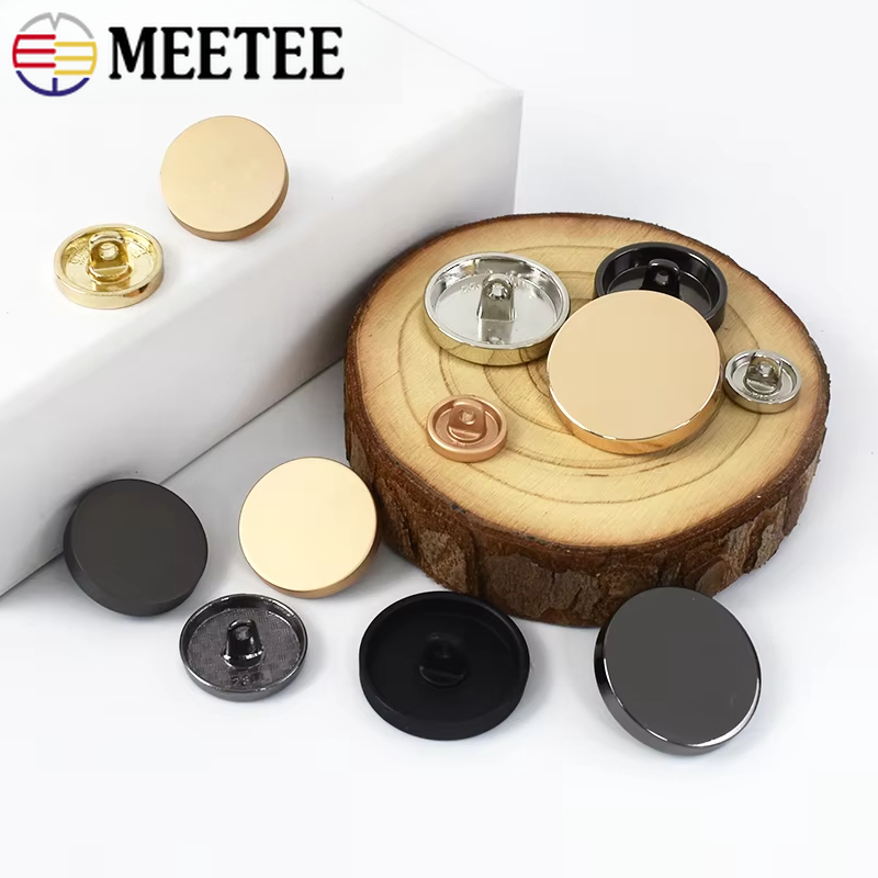 10Pcs Meetee 10-28mm Metal Fla - Button Hole Cutter recension och pris