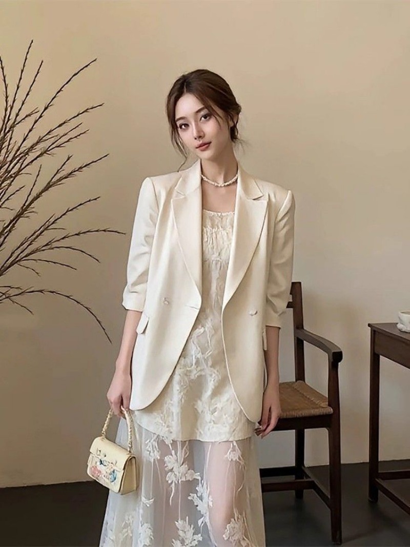 New High End Autumn Dress Set  - Sewing Jackets recension och pris
