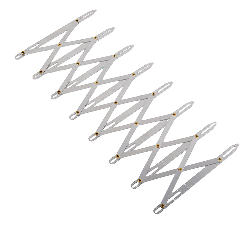 New·Buttonhole Spacer Expandin - Sewing Gauge Ruler recension och pris