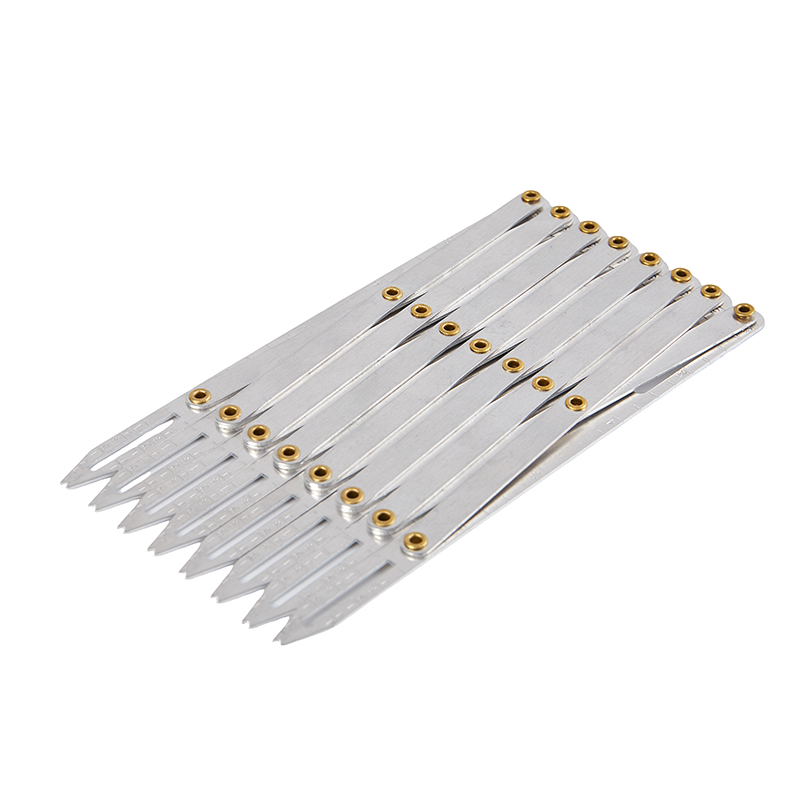 New·Buttonhole Spacer Expandin - Sewing Gauge Ruler recension och pris