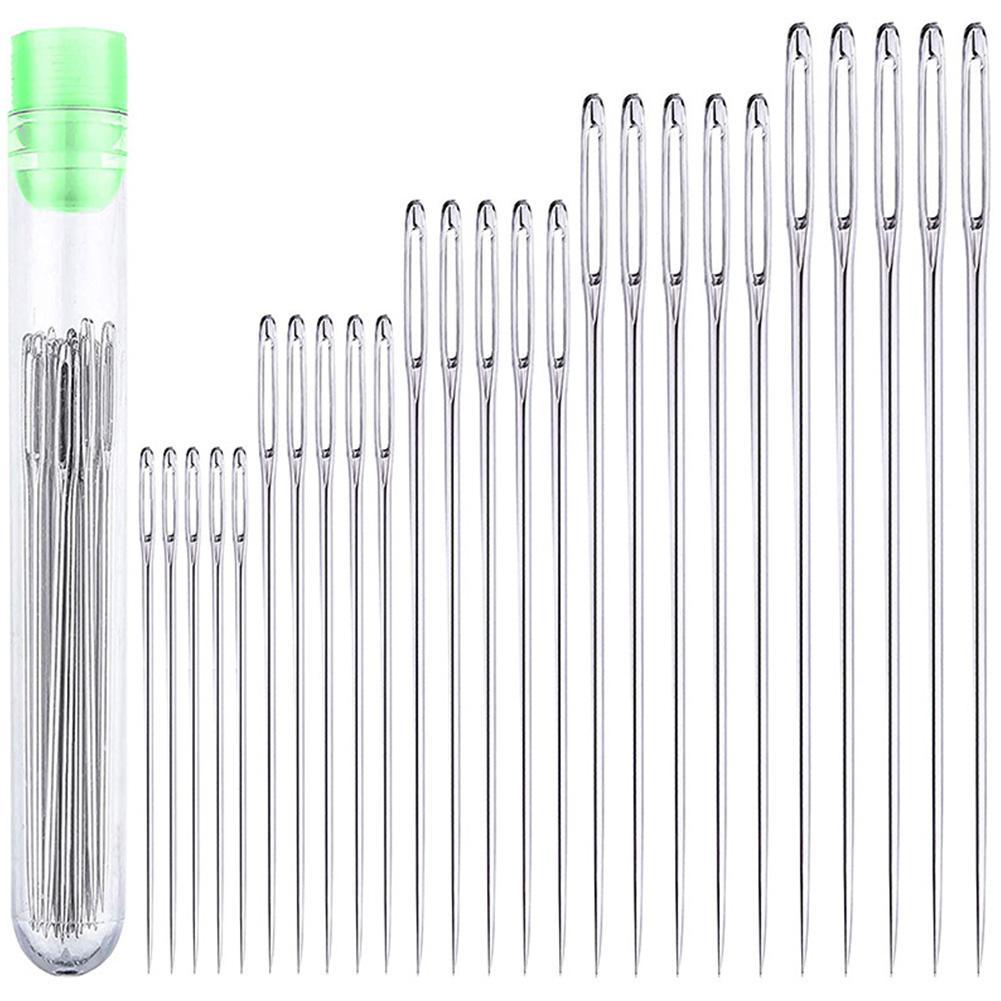 25 Pcs Large Eye Stitching Nee - Sewing Knit recension och pris