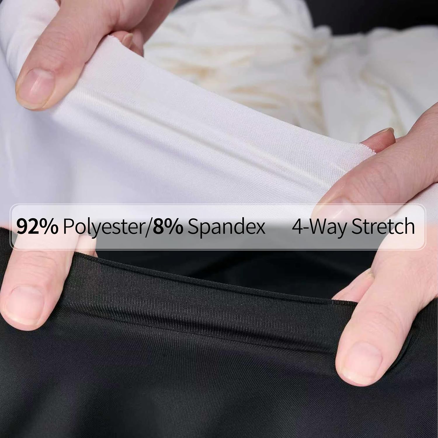 Spandex Fabric, 4 Way Stretch  - Sewing Knit recension och pris