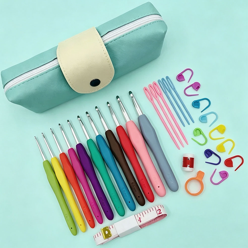 37pcs Crochet Hooks Kits with  - Sewing Knit recension och pris