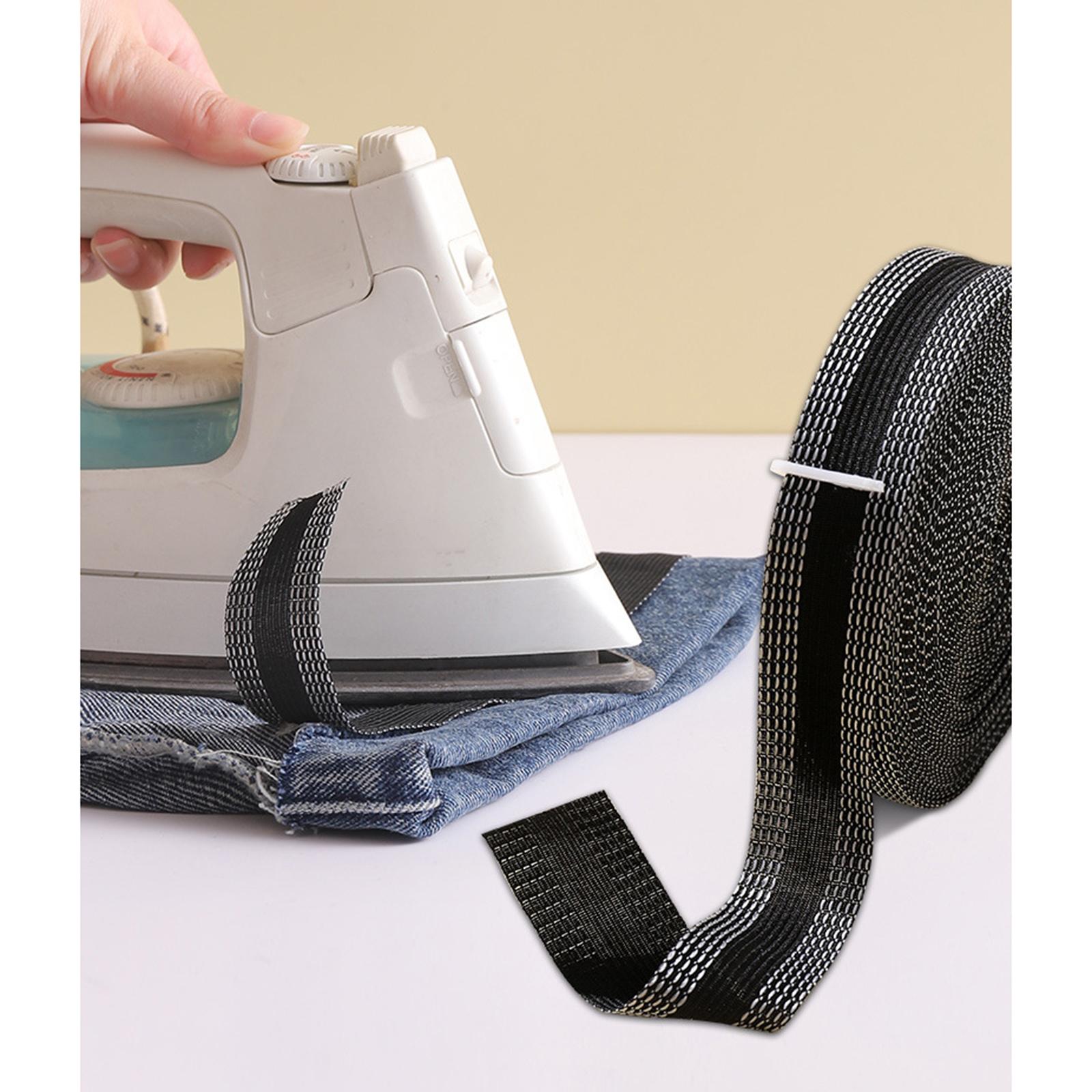 Iron-on Pants Mouth Paste Fusi - Hem Tape Fusible recension och pris