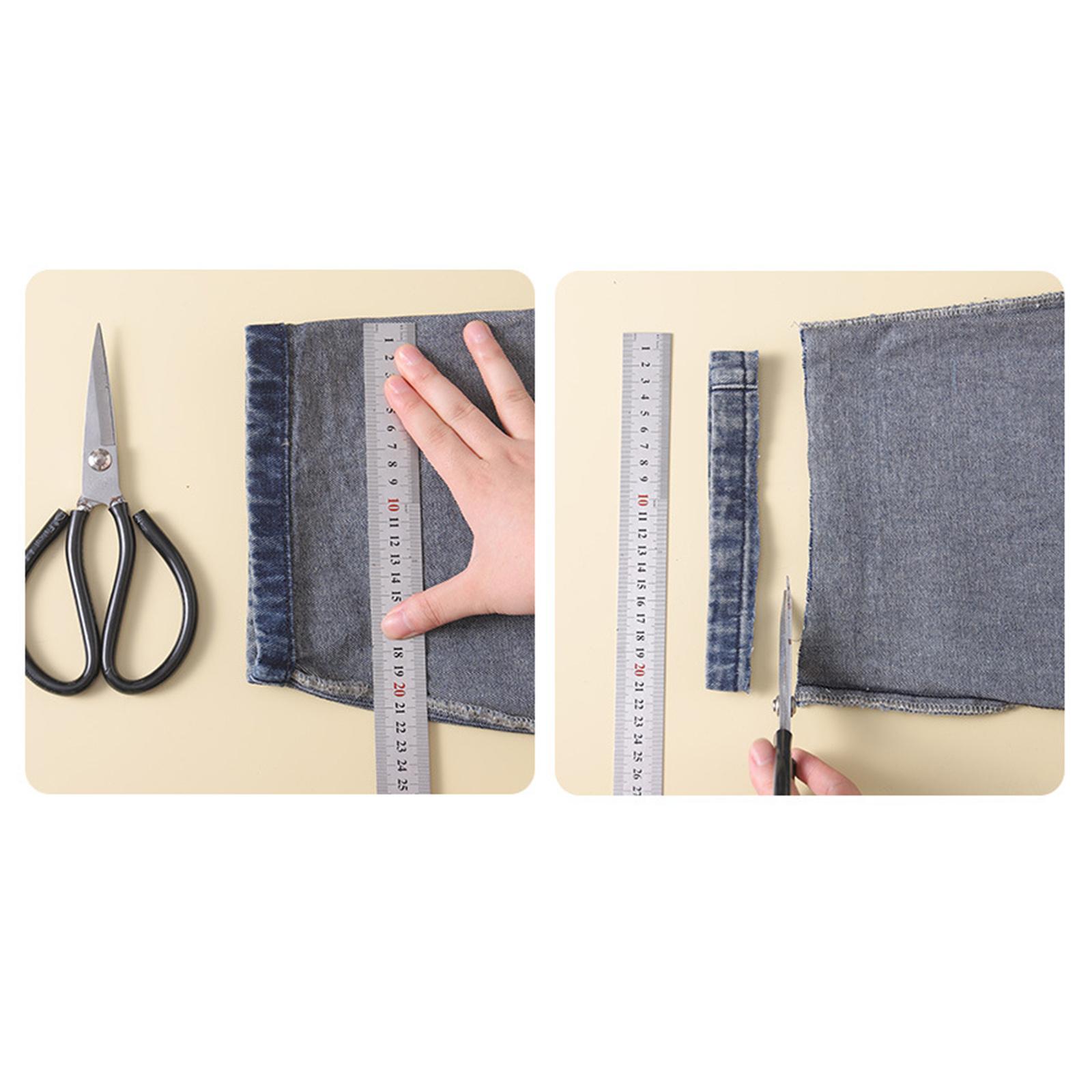 Iron-on Pants Mouth Paste Fusi - Hem Tape Fusible recension och pris