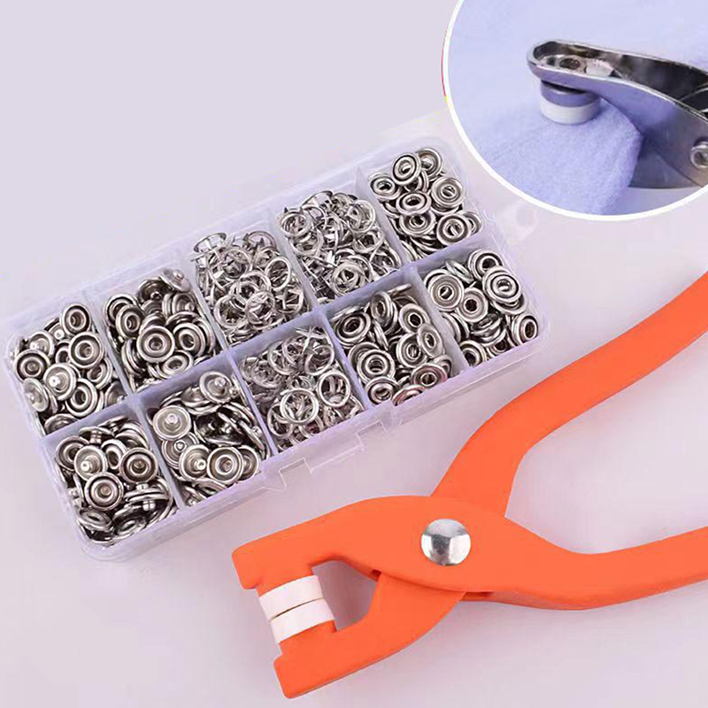 50PCS Plier Tool Metal Sewing  - Snap Button Plier recension och pris